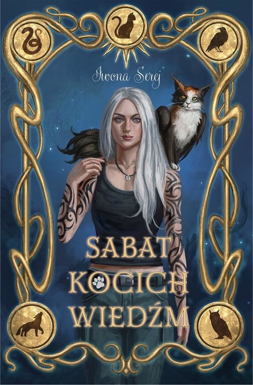 okładka Kowen Kota T.1 Sabat Kocich Wiedźm książka | Iwona Serej