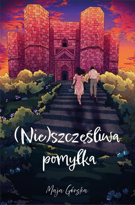 okładka (Nie)szczęśliwa pomyłka książka | Górska Maja