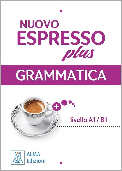 okładka Nuovo Espresso Plus Grammatica książka | Bali Maria, Rizzo Giovanna, Ziglio Luciana