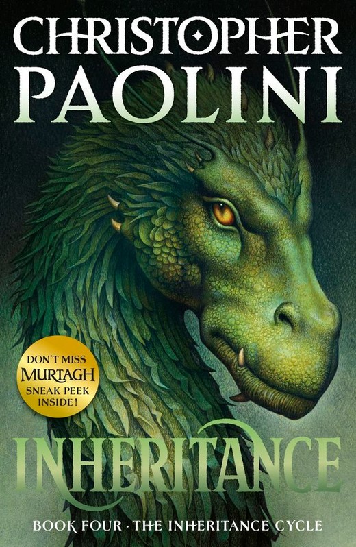 okładka Inheritance książka | Christopher Paolini