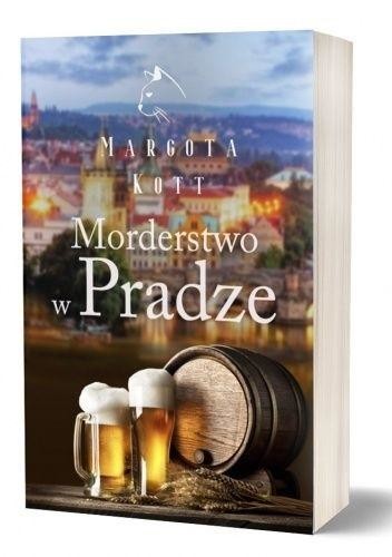 okładka Morderstwo w Pradze książka | Margota Kott
