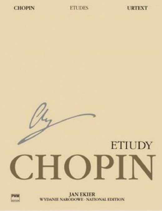 okładka Etiudy na fortepian WN książka | Fryderyk Chopin