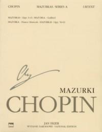 okładka Chopin Mazurki T.4 książka | Jan Ekier(red.)