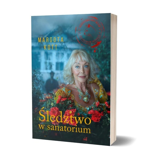 okładka Śledztwo w sanatorium książka | Margota Kott