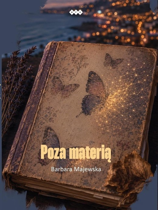 okładka Poza materią książka | Barbara Majewska
