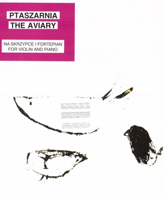 okładka Ptaszarnia The Aviary na skrzypce i fortepian książka | Antoni Cofalik, Janina Garścia