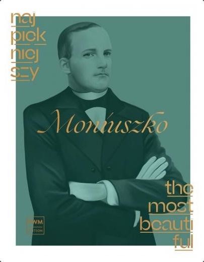 okładka Najpiękniejszy Moniuszko na fortepian książka | Moniuszko Stanisław