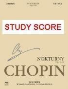 okładka Chopin Nokturny Op. 9-62 książka