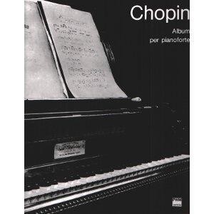 okładka Chopin - Album per pianoforte książka