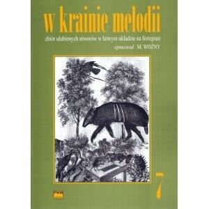 okładka W krainie melodii 7 PWM książka | Woźny Michał