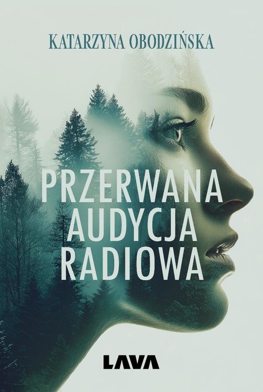 okładka Przerwana audycja radiowa książka | Katarzyna Obodzińska