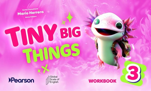 okładka Tiny Big Things 3. Workbook with Digital Practice książka | Anna Osborn, Mario Herrera