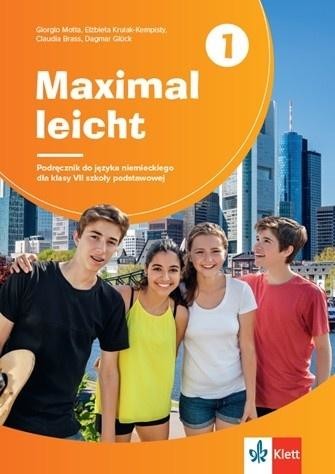 okładka Maximal Leicht 1 podręcznik książka | Praca Zbiorowa