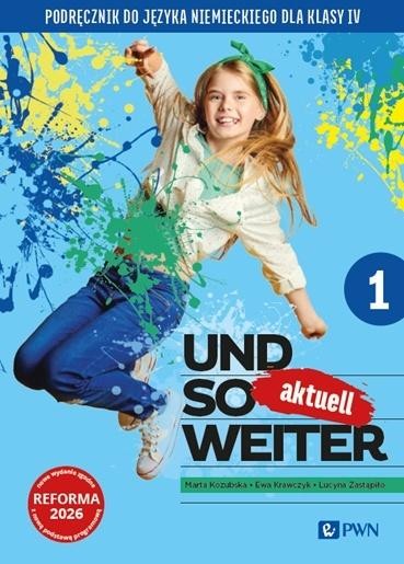okładka Und so weiter aktuell 1 podręcznik książka | Praca Zbiorowa