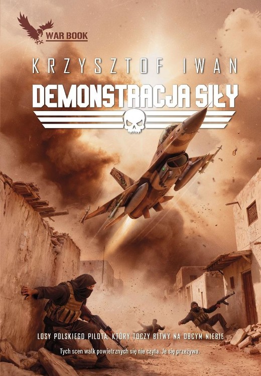 okładka Demonstracja siły książka | Krzysztof Iwan