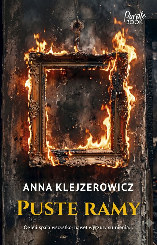 okładka Puste ramy książka | Anna Klejzerowicz