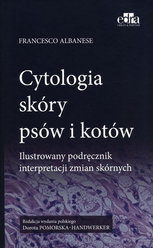 okładka Cytologia skóry psów i kotów książka | Albanese F.