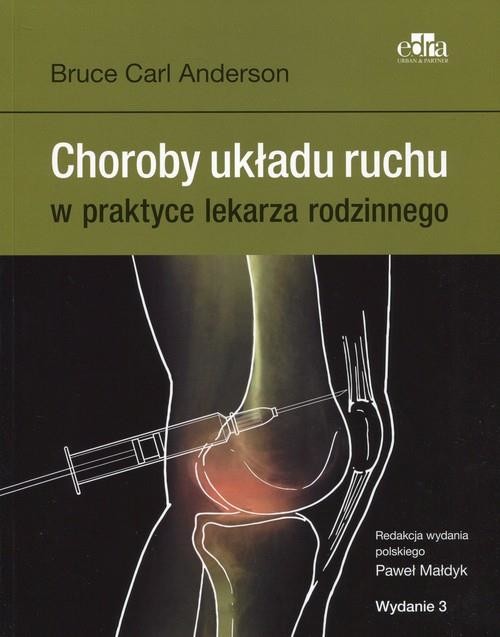 okładka Choroby układu ruchu w praktyce lekarza rodzinnego książka | P. Małdyk