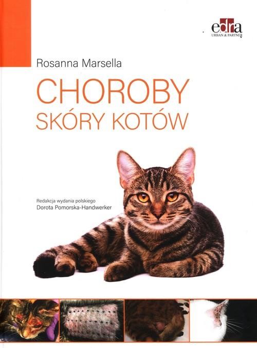 okładka Choroby skóry kotów książka | R. Marsella