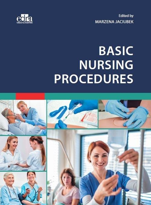 okładka Basic Nursing Procedures książka