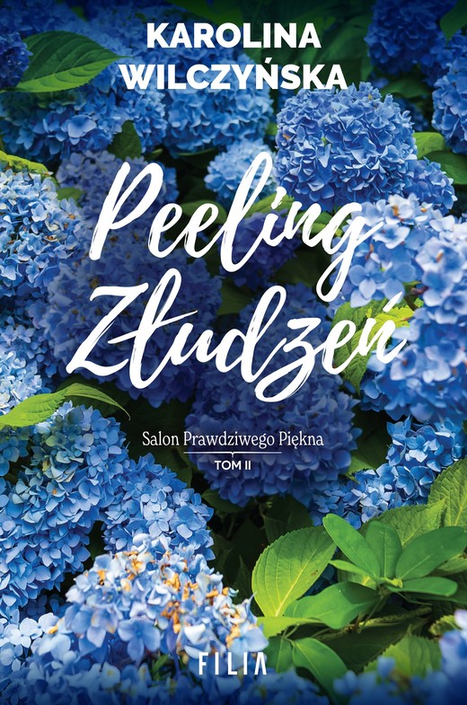 okładka Peeling złudzeń książka | Karolina Wilczyńska