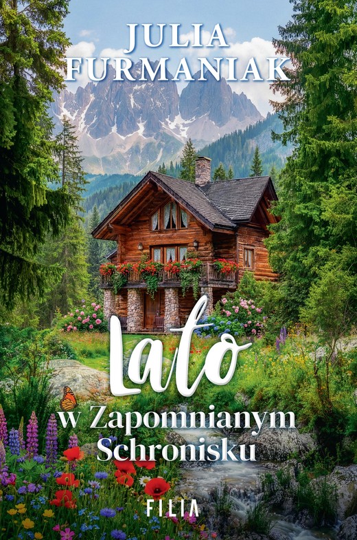 okładka Lato w zapomnianym schronisku książka | Julia Furmaniak