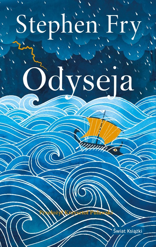 okładka Odyseja (edycja kolekcjonerska) książka | Fry Stephen