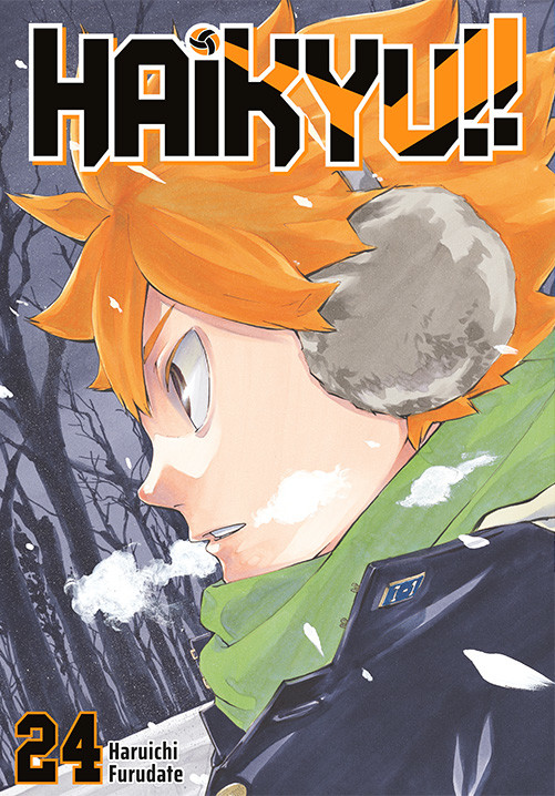 okładka Haikyu!! Tom 24 książka | Haruichi Furudate