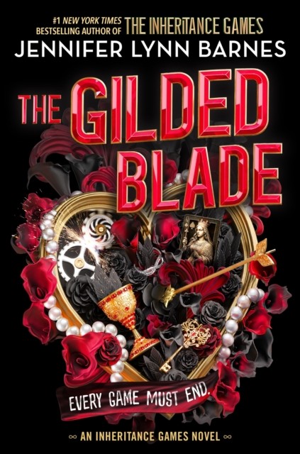 okładka The Gilded Blade książka | Jennifer Lynn Barnes