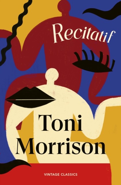 okładka Recitatif książka | Toni Morrison