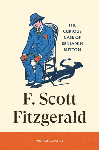 okładka The Curious Case of Benjamin Button książka | F.Scott Fitzgerald
