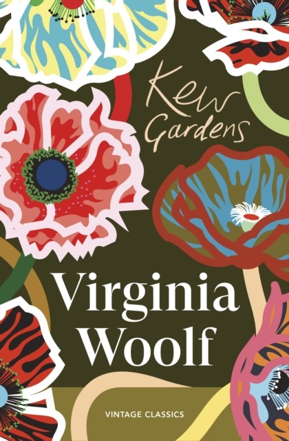 okładka Kew Gardens książka | Virginia Woolf