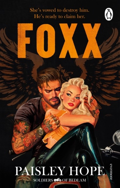 okładka Foxx książka | Paisley Hope