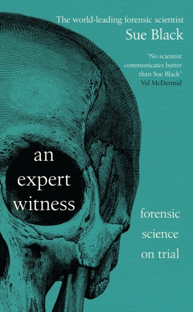 okładka An Expert Witness książka | Sue Black