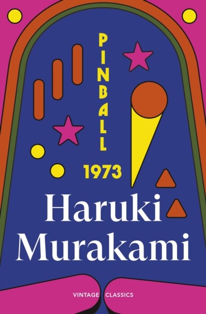 okładka Pinball, 1973 książka | Haruki Murakami