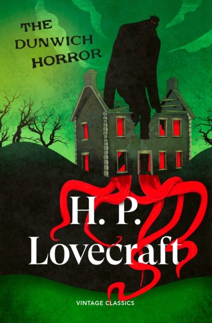okładka The Dunwich Horror książka