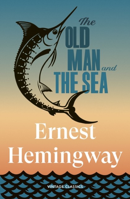 okładka The Old Man and the Sea książka | Ernest Hemingway