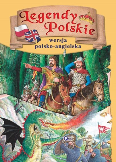 okładka Legendy polskie. Wersja polsko-angielska książka | Opracowanie zbiorowe