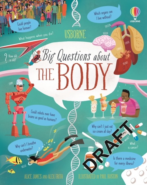 okładka Big Questions About The Body książka | Rachel Firth, de SousaAshe