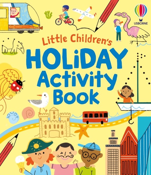 okładka Little Children's Holiday Activity Book książka | Gilpin Rebecca