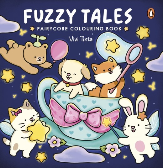 okładka Fuzzy Tales książka | Vivi Tinta