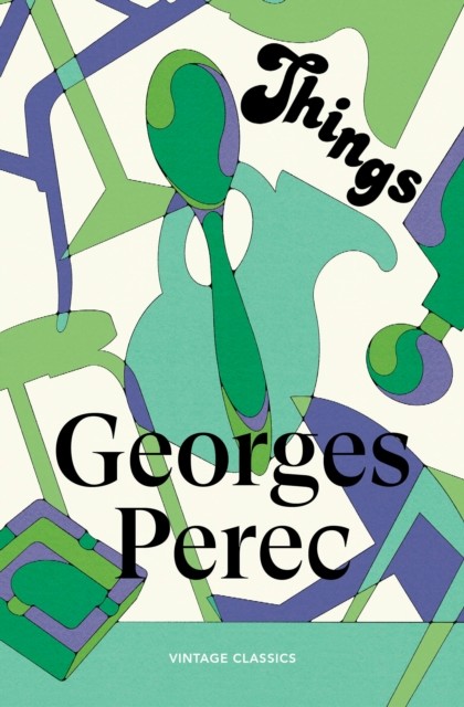 okładka Things. A Story of the Sixties książka | Perec Georges