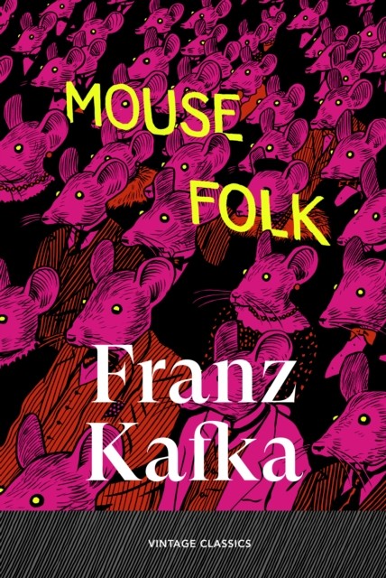 okładka Mouse Folk książka | Franz Kafka