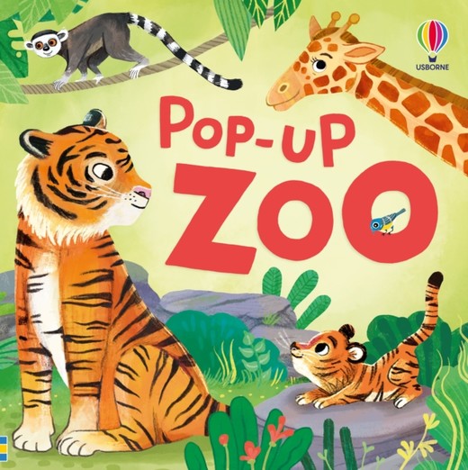 okładka Pop-up Zoo książka | Micaela Tapsell