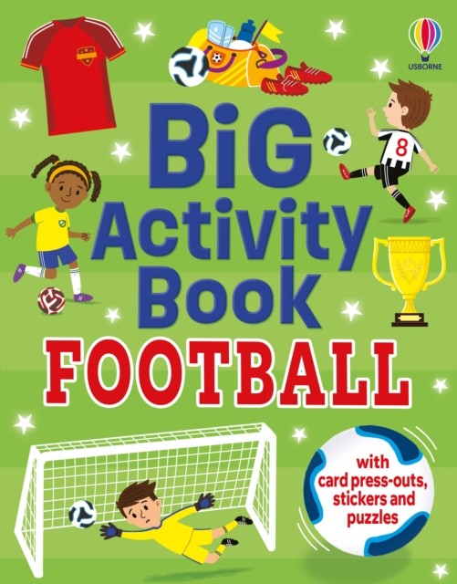 okładka Big Activity Book Football książka | Kate Nolan, Daynes Katie