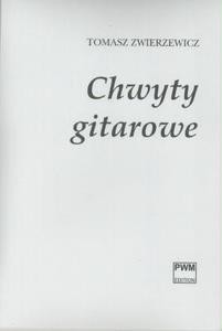 okładka Chwyty gitarowe PWM książka | Tomasz Zwierzewicz