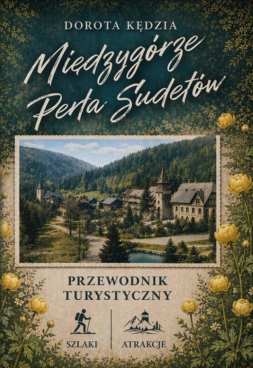 okładka Międzygórze. Perła Sudetów książka | Dorota Kędzia
