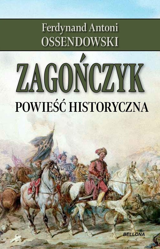 okładka Zagończyk książka