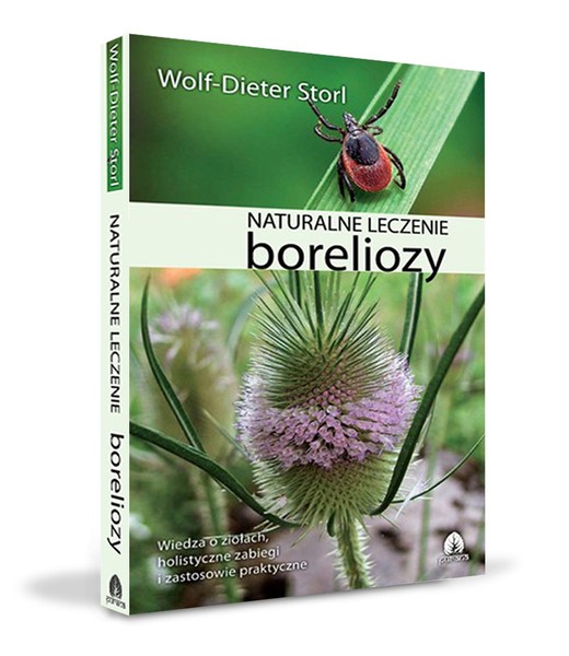 okładka Naturalne leczenie boreliozy książka | Storl Wolf-Dieter