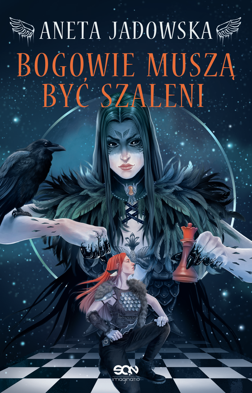 okładka Bogowie muszą być szaleni ebook | epub, mobi | Aneta Jadowska